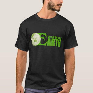 Grüne Erde T-Shirt