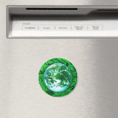 Grüne Erde - Umweltbewusstsein Magnet (In Situ (Geschirrspüler))