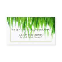 Grüne Erdfreundliche Landschaftsgestaltung