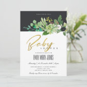 GRÜNE ERFOLGREICHE SPIELWASSERSPANNUNG EINLADUNG (Stehend Vorderseite)