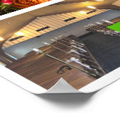 Grüne Erinnerungen 6 mit mehreren Fotos Poster (Ecke)