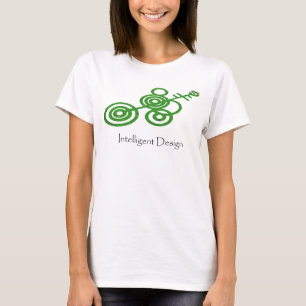 Grüne Ernte-Kreise - intelligenter Entwurf T-Shirt