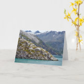 Grüne Erwachen in Blau Karte (Gelbe Blume)