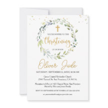 Grüne Eucalyptus Foliage Einladung