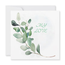 Grüne Eukalyptus-Blätter