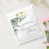 Grüne Eukalyptus-Blätter Botanische Engagement-Par Geschenktütchen (Versiegelt)