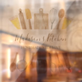 Grüne Eukalyptus-Blätter Tor Fensteraufkleber (Blatt 2)