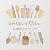 Grüne Eukalyptus-Blätter Tor Fensteraufkleber (Blatt)