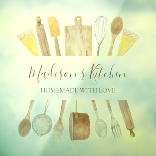 Grüne Eukalyptus-Blätter Tor Fensteraufkleber (Blatt 3)