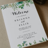 Grüne Eukalyptus Botanisches Blattwerk Programm