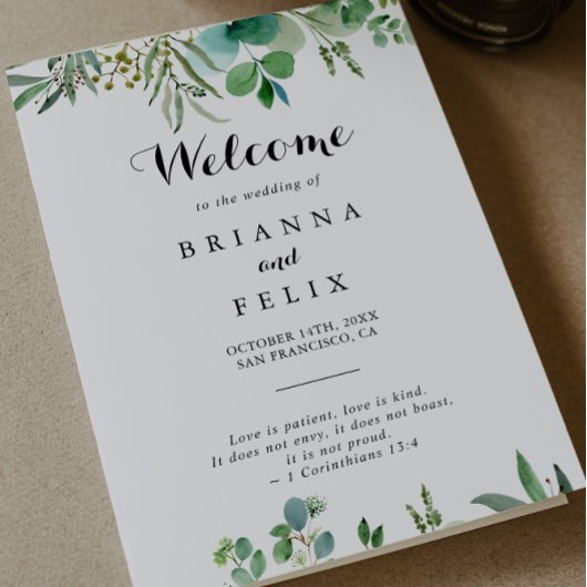 Grüne Eukalyptus Botanisches Blattwerk Programm