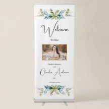 Grüne Eukalyptus-Brautparty