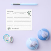 Grüne Eukalyptus Flyer (Einzeln)