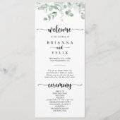 Grüne Eukalyptus-Foliage Programm (Vorderseite)