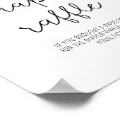 Grüne Eukalyptus - Gewinnspiel Poster (Ecke)