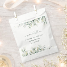 Grüne Eukalyptus-Hochzeit Elegante Florale Hochzei
