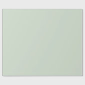 Grüne Eukalyptus-Hochzeit Geschenkpapier (Flach)