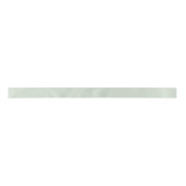 Grüne Eukalyptus-Hochzeit Satinband (Vorderseite)