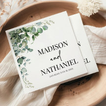 Grüne Eukalyptus Verlasse Grüne Botanische Hochzei