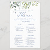 Grüne Eukalyptus Was ist auf Ihrem Flyer (Vorne)