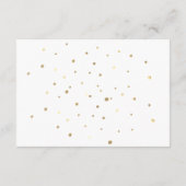 Grüne Eukalyptus Wedding Details Umschließung Begleitkarte (Rückseite)