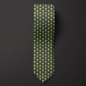 Grüne externe Alien Krawatte