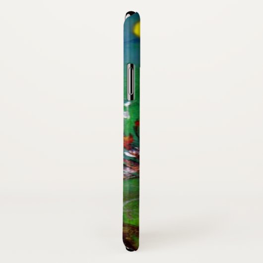 GRÜNE FAIRE IN DER MOONLIGHT Fantasy Case-Mate iPhone Hülle (Hinten/Rechts)