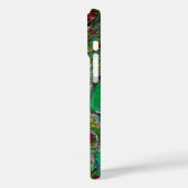 GRÜNE FAIRE IN DER NACHT Fantasy Case-Mate iPhone Hülle (Rückseite / Links)