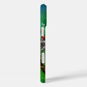 GRÜNE FAIRE IN DER NACHT Fantasy Case-Mate iPhone Hülle (Rückseite / Rechts)