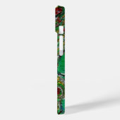 GRÜNE FAIRE MIT GOLDGLITZERN IN MOONLIGHT Case-Mate iPhone HÜLLE (Rückseite / Links)