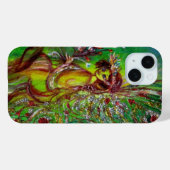 GRÜNE FAIRE MIT GOLDGLITZERN IN MOONLIGHT Case-Mate iPhone HÜLLE (Rückseite (Horizontal))