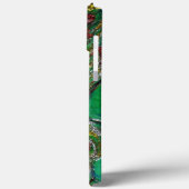 GRÜNE FAIRE MIT GOLDGLITZERN IN MOONLIGHT Case-Mate iPhone HÜLLE (Rückseite / Links)