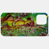 GRÜNE FAIRE MIT GOLDGLITZERN IN MOONLIGHT Case-Mate iPhone HÜLLE (Rückseite (Horizontal))