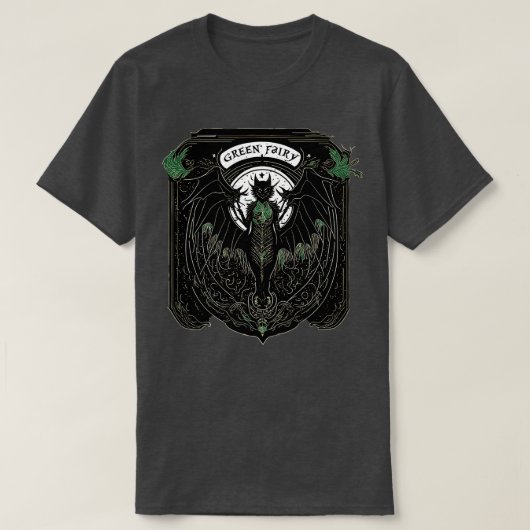 grüne Fairy T-Shirt (Design vorne)
