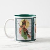 grüne Fallhexeschale Zweifarbige Tasse (Links)