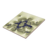 Grüne Fantasie Fliese (Seite)