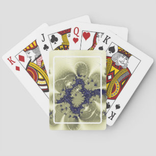 Grüne Fantasie Spielkarten