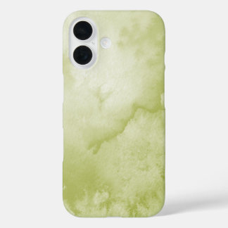 Grüne Farbe iPhone 16 Hülle