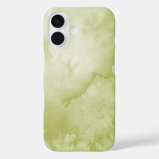Grüne Farbe Case-Mate iPhone Hülle (Rückseite)