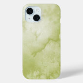 Grüne Farbe Case-Mate iPhone Hülle (Rückseite)