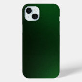 Grüne Farbe Case-Mate iPhone Hülle (Rückseite)
