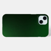 Grüne Farbe Case-Mate iPhone Hülle (Rückseite (Horizontal))