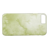 Grüne Farbe Case-Mate iPhone Hülle (Rückseite (Horizontal))