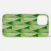 Grüne Farbe der Blätter Case-Mate iPhone Hülle (Rückseite (Horizontal))