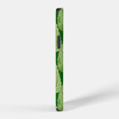 Grüne Farbe der Blätter iPhone Hülle (Rechte Seite)