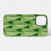 Grüne Farbe der Blätter iPhone Hülle (Rückseite (Horizontal))
