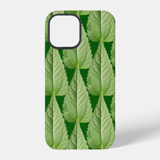 Grüne Farbe der Blätter iPhone Hülle (Rückseite)