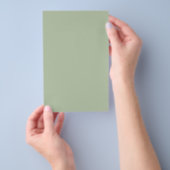 Grüne Farbe der hellen Seite (Handgriff)