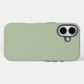 Grüne Farbe der hellen Seite Case-Mate iPhone Hülle (Rückseite (Horizontal))