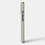 Grüne Farbe der hellen Seite Case-Mate iPhone Hülle (Rückseite / Links)